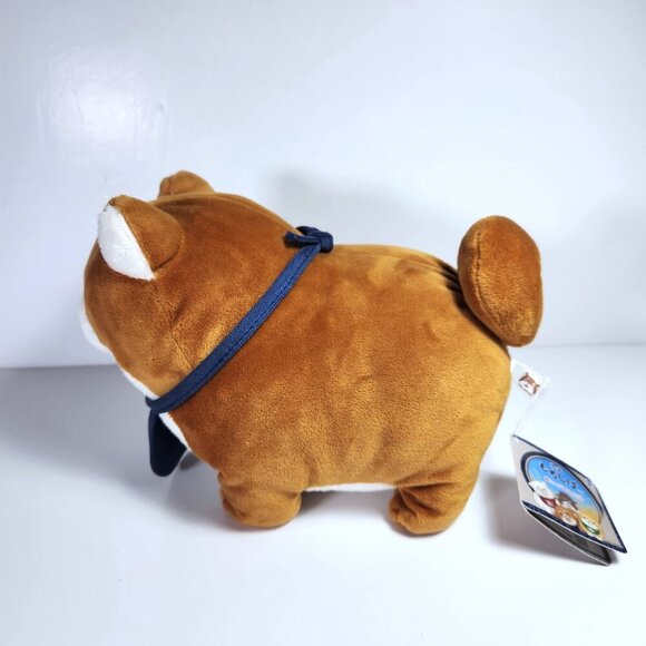 Mochishiba Mochi Shiba Plush Loyal Dog Toy 9" Long 6" Tall 13311 Stuffed Animal - Picture 9 of 12